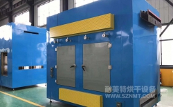 熱烈祝賀威海光威集團有限責任公司與耐美特集團上海分公司成功簽約4臺熱處理烘箱,預熱固化烘箱49萬(wàn)元！