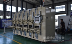 電容行業(yè)自動(dòng)化對接工業(yè)烘箱－福建華科 