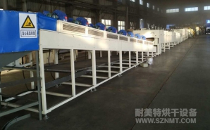 NMT-SDL-984礦產(chǎn)（顆粒、壓球）烘干線(xiàn)
