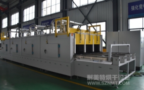 NMT-ZN-633汽車(chē)電機定子預熱,固化,冷卻,與機械人對接固化爐(大連格勞博)