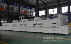 熱烈祝賀寧國市裕華電器有限公司與耐美特集團上海分公司成功簽約1臺汽車(chē)電容灌膠固化隧道爐烘干線(xiàn)24萬(wàn)元！