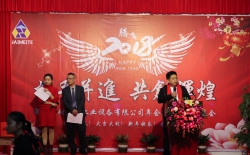 耐美特集團公司“攜手并進(jìn)  共創(chuàng  )輝煌”2018年會(huì )圓滿(mǎn)成功！