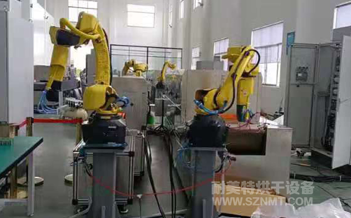 NMT-ZP-108 疫苗玻璃瓶小型預熱加固化自動(dòng)裝配線(xiàn)(蘇州?？松?